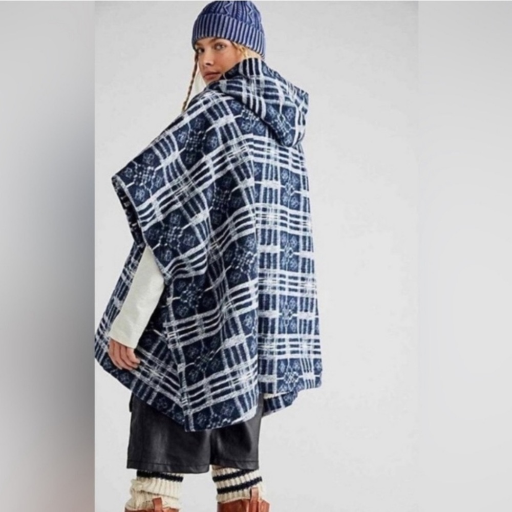 Free People Miss You Poncho S/XS - Picture 2 of 9